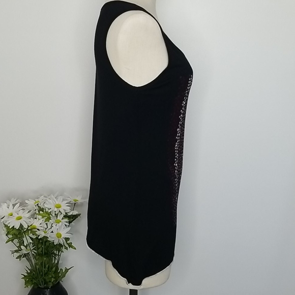 Skinny Minnie Flag Tank Top SZ M - Picture 3 of 9